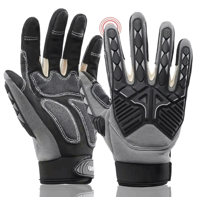  Latex Coated Gloves 